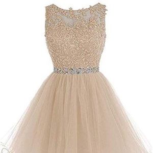 Champagne Dama Dress